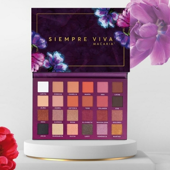 Enyesadow, color browns, pink and golden shades - Picture 1 of 4